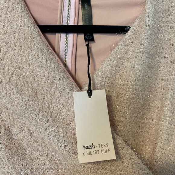 NWT Smash + Tess x Hilary Duff Tinsel Skorty Romper - Picture 2 of 3